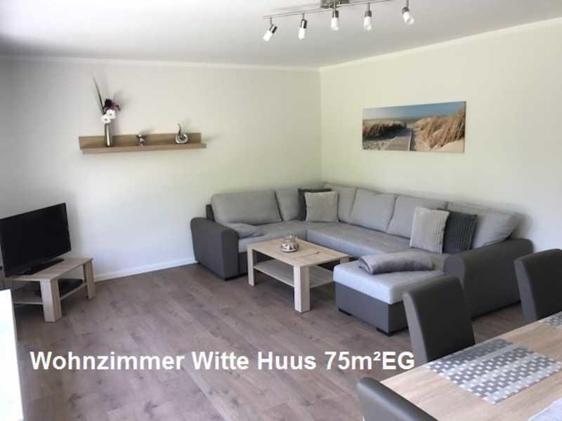 Witte Huus 75M_ Und 51M_ Ferienwoh Hooksiel Exterior foto