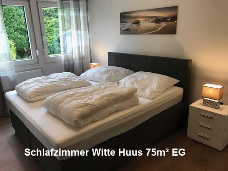 Witte Huus 75M_ Und 51M_ Ferienwoh Hooksiel Exterior foto